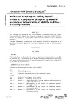 AS/NZS 2891.5 AS/NZS 2891.5