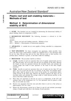 AS/NZS 4257.2 AS/NZS 4257.2