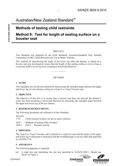 AS/NZS 3629.9 AS/NZS 3629.9