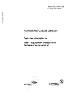 AS/NZS 60079.1