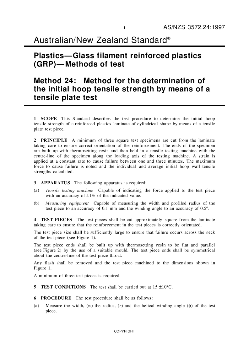 AS/NZS 3572.24 AS/NZS 3572.24