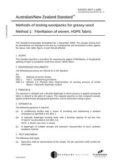 AS/NZS 4547.1 AS/NZS 4547.1