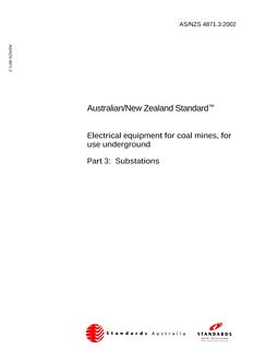 AS/NZS 4871.3:2002 AS/NZS 4871.3:2002