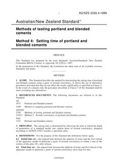 AS/NZS 2350.4:1999 AS/NZS 2350.4:1999