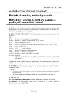 AS/NZS 2891.3.3:1997 AS/NZS 2891.3.3:1997