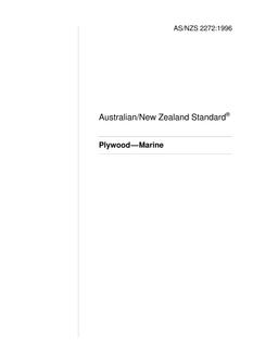 AS/NZS 2272:1996 AS/NZS 2272:1996