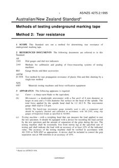 AS/NZS 4275.2 AS/NZS 4275.2
