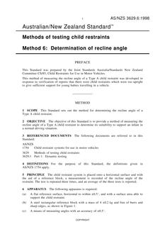 AS/NZS 3629.6:1998 AS/NZS 3629.6:1998
