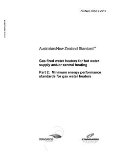 AS/NZS 4552.2