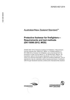 AS/NZS 4821