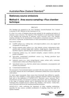 AS/NZS 4323.4 AS/NZS 4323.4