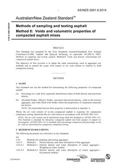 AS/NZS 2891.8 AS/NZS 2891.8