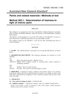 AS/NZS 1580.482.1:1994 AS/NZS 1580.482.1:1994