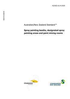 AS/NZS 4114 AS/NZS 4114