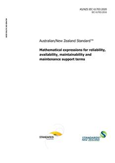 AS/NZS IEC 61703 AS/NZS IEC 61703