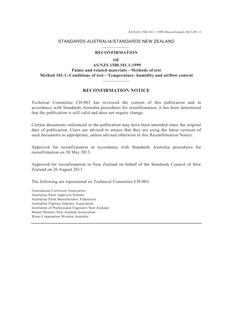 AS/NZS 1580.101.1 AS/NZS 1580.101.1