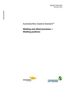 AS/NZS 3545 AS/NZS 3545