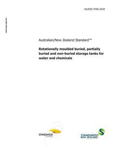 AS/NZS 4766 AS/NZS 4766