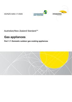 AS/NZS 5263.1.7 AS/NZS 5263.1.7