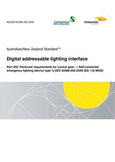 AS/NZS 62386.202 AS/NZS 62386.202