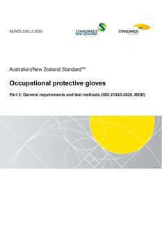 AS/NZS 2161.2 AS/NZS 2161.2