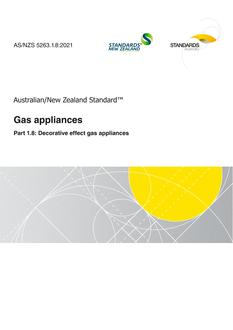 AS/NZS 5263.1.8 AS/NZS 5263.1.8