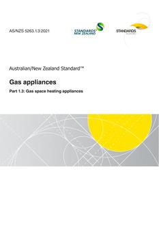AS/NZS 5263.1.3 AS/NZS 5263.1.3