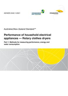 AS/NZS 2442.1 AS/NZS 2442.1