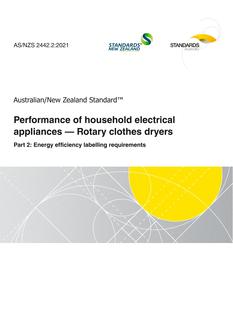 AS/NZS 2442.2 AS/NZS 2442.2