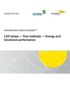 AS/NZS 5341 AS/NZS 5341