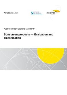 AS/NZS 2604 AS/NZS 2604