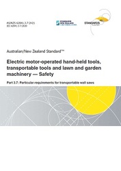 AS/NZS 62841.3.7