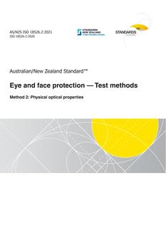 AS/NZS ISO 18526.2 AS/NZS ISO 18526.2