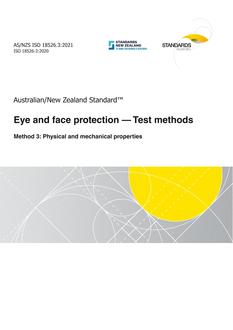 AS/NZS ISO 18526.3 AS/NZS ISO 18526.3