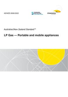 AS/NZS 2658 AS/NZS 2658
