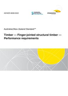 AS/NZS 8008 AS/NZS 8008