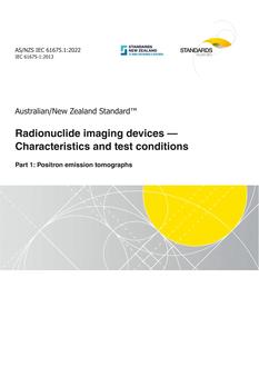 AS/NZS IEC 61675.1 AS/NZS IEC 61675.1