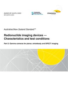 AS/NZS IEC 61675.2 AS/NZS IEC 61675.2