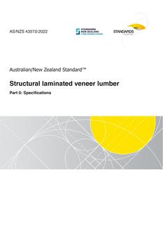 AS/NZS 4357.0 AS/NZS 4357.0