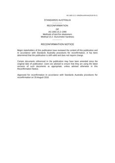 AS 1683.15.2 AS 1683.15.2