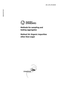 AS 1141.34 AS 1141.34