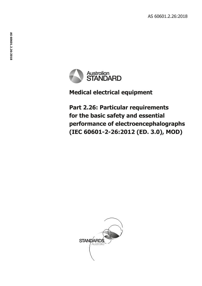 AS 60601.2.26 AS 60601.2.26