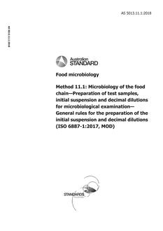 AS 5013.11.1 AS 5013.11.1