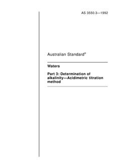 AS 3550.3 AS 3550.3