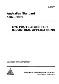 AS 1337-1981 AS 1337-1981