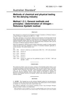 AS 2300.1.2.1 AS 2300.1.2.1