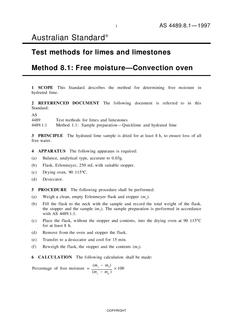 AS 4489.8.1 AS 4489.8.1