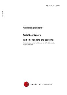 AS 3711.10 AS 3711.10