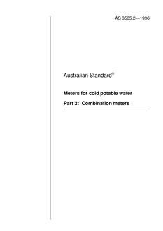 AS 3565.2-1996 AS 3565.2-1996