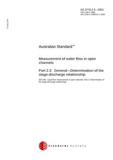 AS 3778.2.3 AS 3778.2.3